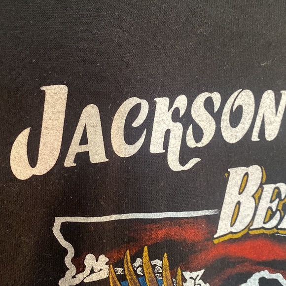 Vintage 1987 Harley Davidson T-Shirt Size M - Picture 6 of 16